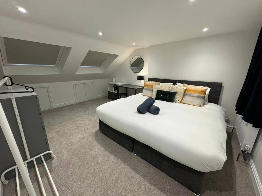 Villa Modern 5 Bed Near Excel -Big Ben London Exterior foto